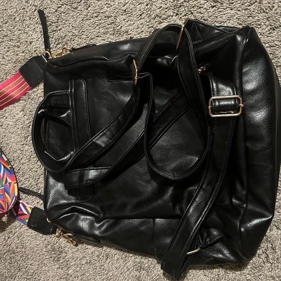 Accessories Black Backpack Purse Poshmark